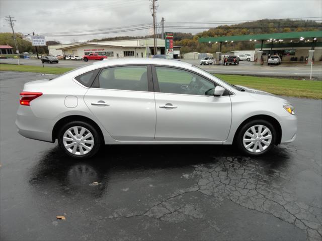 used 2017 Nissan Sentra car, priced at $7,995