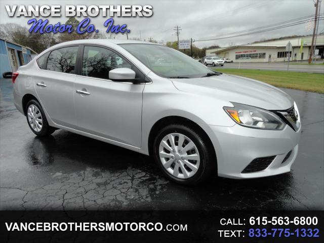 used 2017 Nissan Sentra car, priced at $7,995