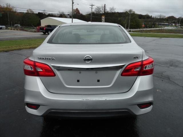 used 2017 Nissan Sentra car, priced at $7,995