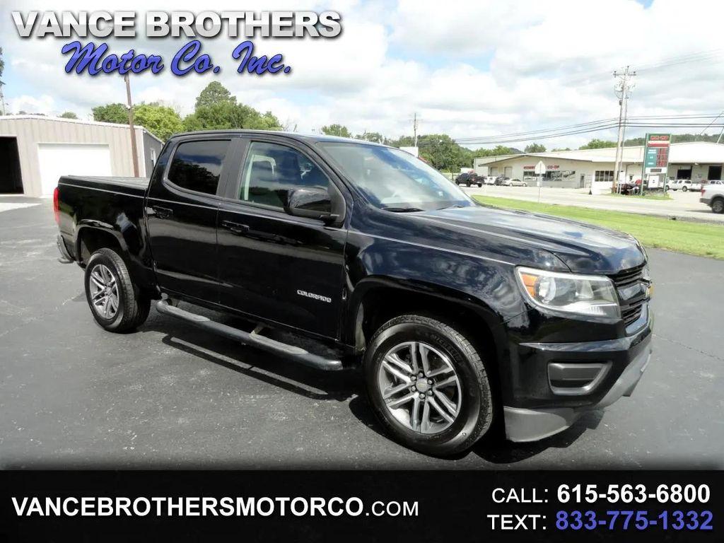 used 2020 Chevrolet Colorado car, priced at $17,995