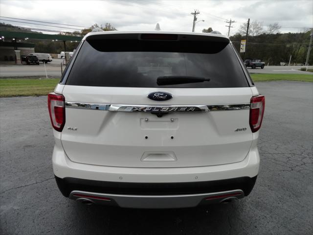 used 2017 Ford Explorer car, priced at $16,995