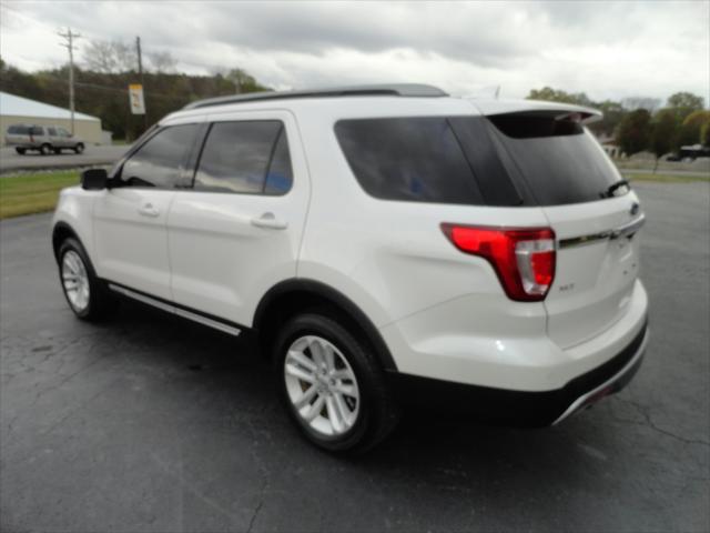 used 2017 Ford Explorer car, priced at $16,995