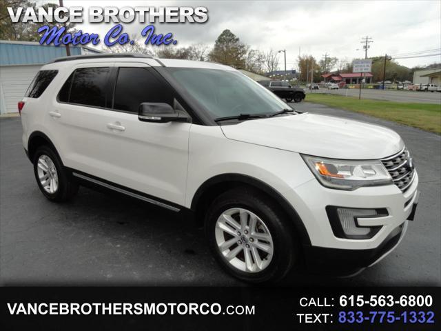 used 2017 Ford Explorer car, priced at $16,995