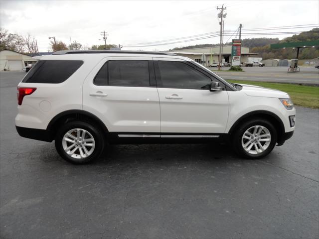 used 2017 Ford Explorer car, priced at $16,995