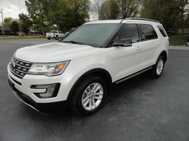 used 2017 Ford Explorer car, priced at $16,995