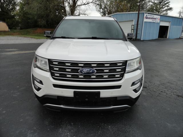 used 2017 Ford Explorer car, priced at $16,995