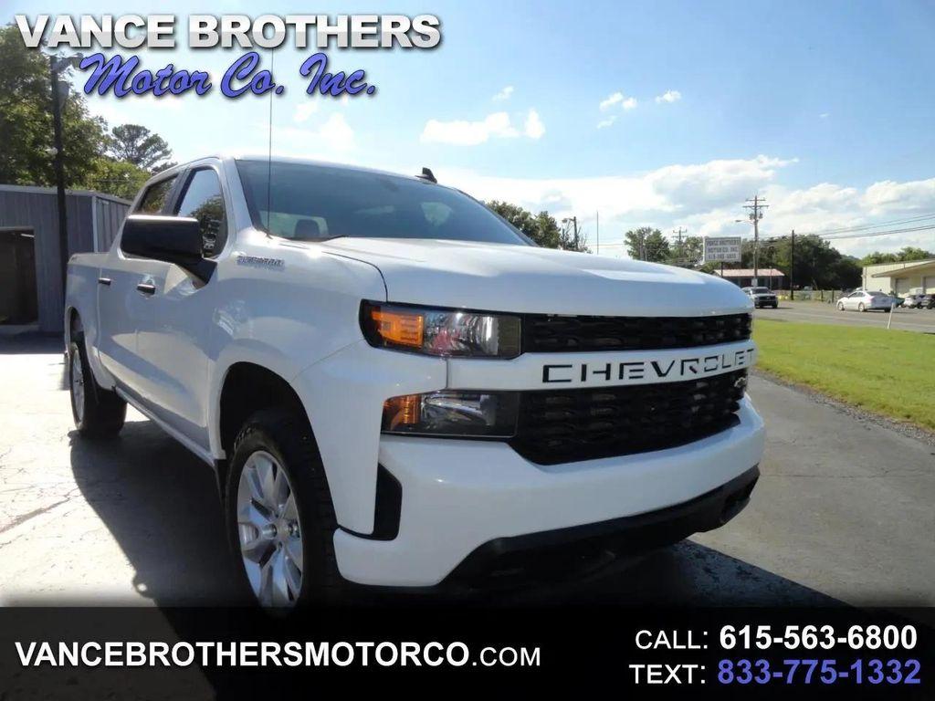 used 2020 Chevrolet Silverado 1500 car, priced at $23,995