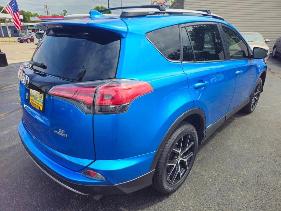 used 2017 Toyota RAV4 Hybrid car, priced at $18,445