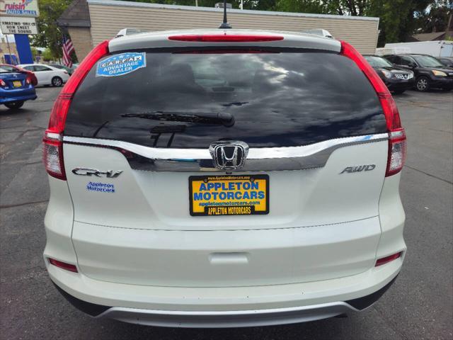 used 2015 Honda CR-V car, priced at $14,995