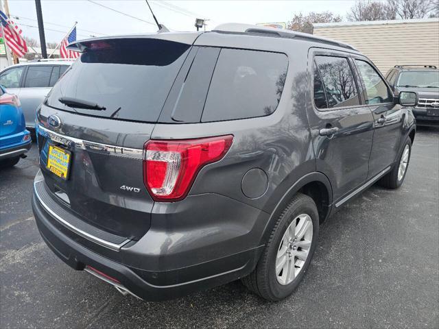 used 2018 Ford Explorer car, priced at $19,295