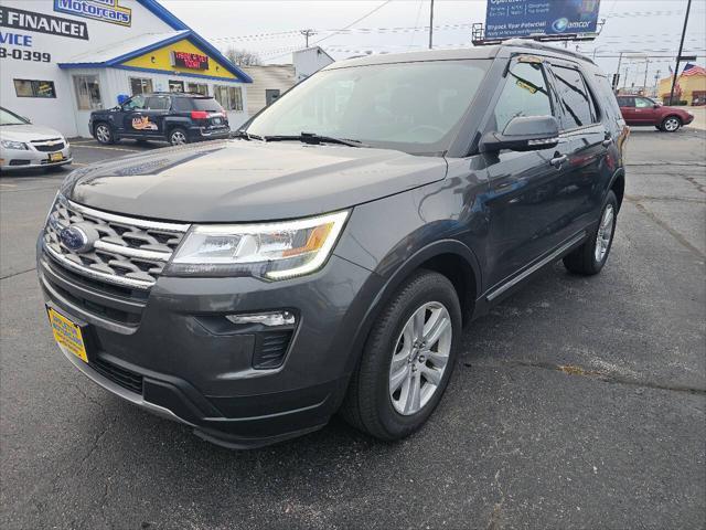 used 2018 Ford Explorer car, priced at $19,295