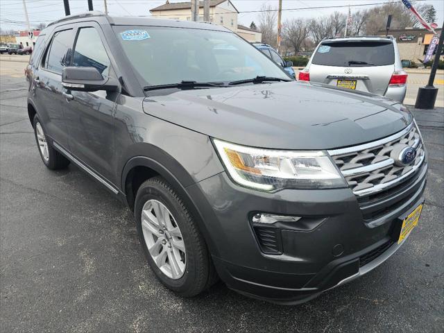 used 2018 Ford Explorer car, priced at $19,295