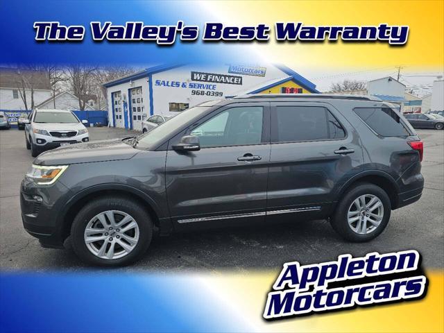 used 2018 Ford Explorer car, priced at $19,295