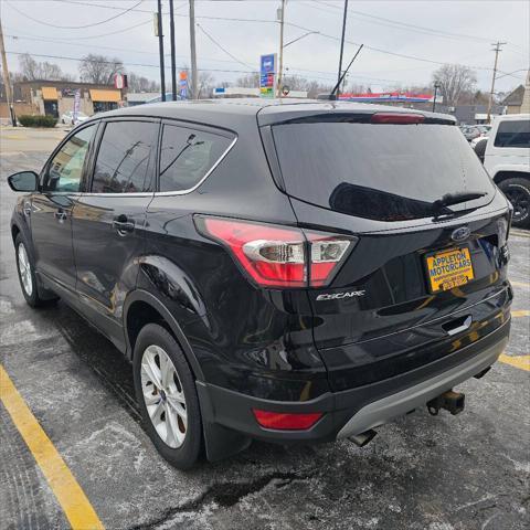 used 2017 Ford Escape car, priced at $12,395