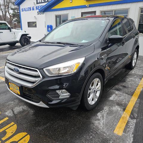 used 2017 Ford Escape car, priced at $12,395