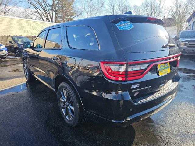 used 2018 Dodge Durango car, priced at $18,995