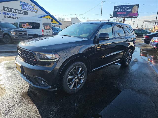 used 2018 Dodge Durango car, priced at $18,995