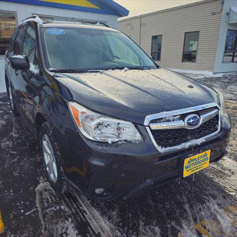 used 2016 Subaru Forester car, priced at $15,495