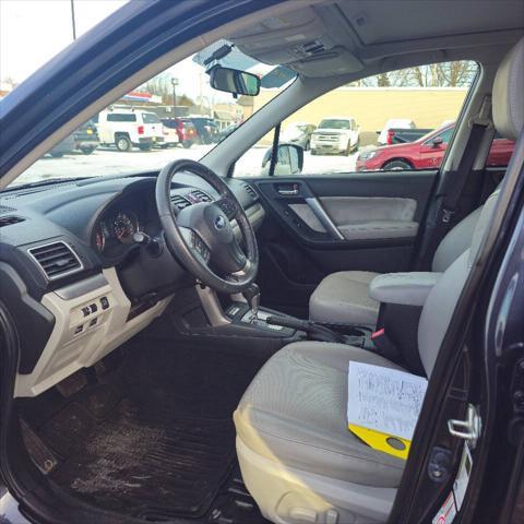 used 2016 Subaru Forester car, priced at $15,495