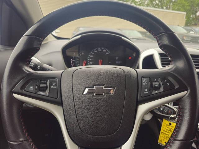 used 2020 Chevrolet Sonic car, priced at $14,995