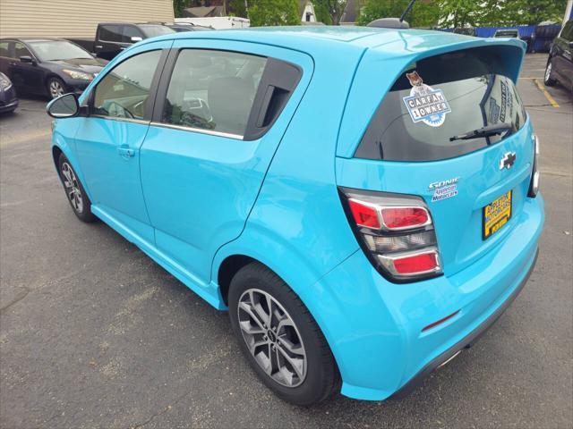 used 2020 Chevrolet Sonic car, priced at $14,995