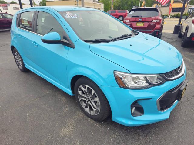 used 2020 Chevrolet Sonic car, priced at $14,995