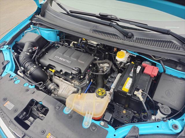 used 2020 Chevrolet Sonic car, priced at $14,995