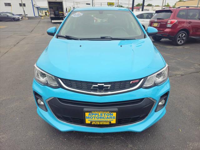 used 2020 Chevrolet Sonic car, priced at $14,995
