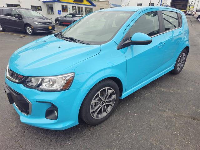 used 2020 Chevrolet Sonic car, priced at $14,995