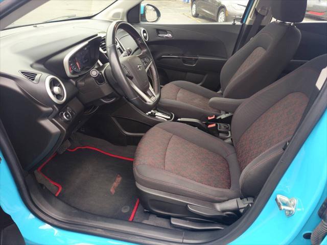 used 2020 Chevrolet Sonic car, priced at $14,995