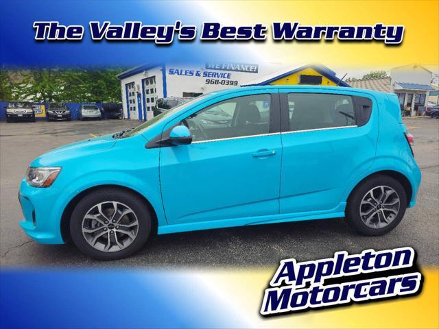 used 2020 Chevrolet Sonic car, priced at $14,995
