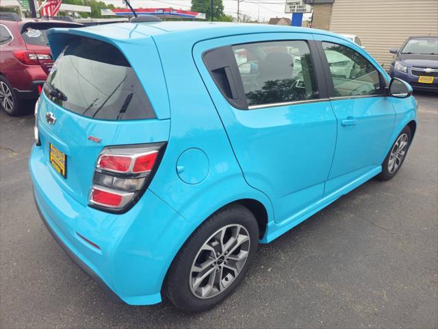used 2020 Chevrolet Sonic car, priced at $14,995