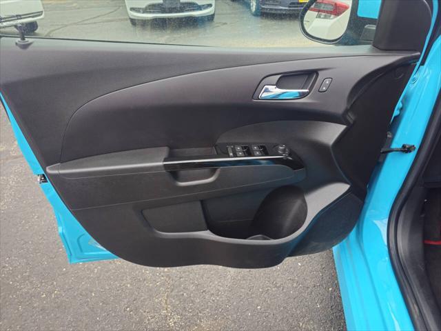 used 2020 Chevrolet Sonic car, priced at $14,995