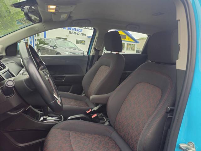 used 2020 Chevrolet Sonic car, priced at $14,995