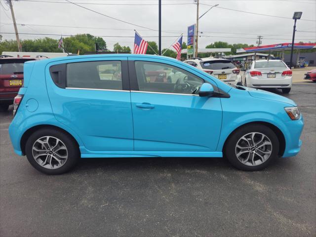 used 2020 Chevrolet Sonic car, priced at $14,995