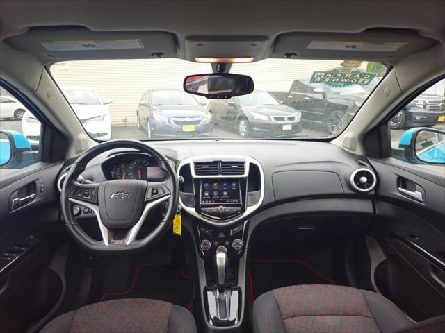 used 2020 Chevrolet Sonic car, priced at $14,995