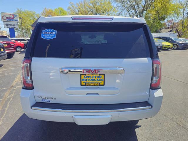 used 2016 GMC Yukon car, priced at $24,495