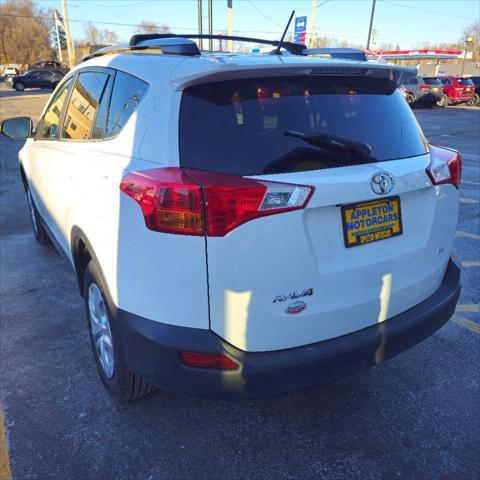 used 2013 Toyota RAV4 car, priced at $13,995