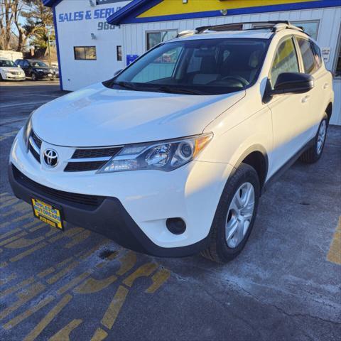 used 2013 Toyota RAV4 car, priced at $13,995