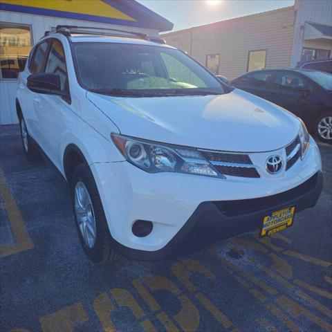 used 2013 Toyota RAV4 car, priced at $13,995