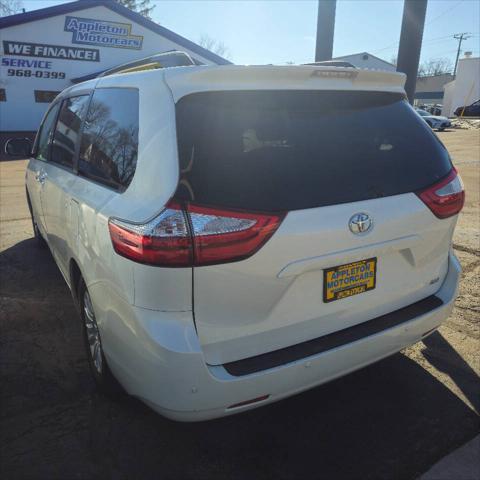 used 2017 Toyota Sienna car, priced at $22,495