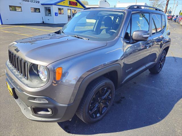 used 2016 Jeep Renegade car, priced at $13,445