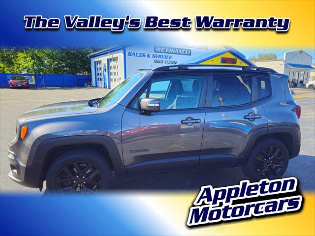 used 2016 Jeep Renegade car, priced at $13,445