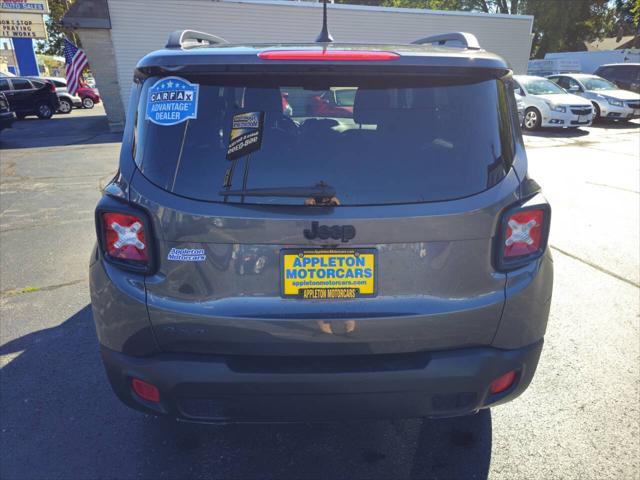 used 2016 Jeep Renegade car, priced at $13,445