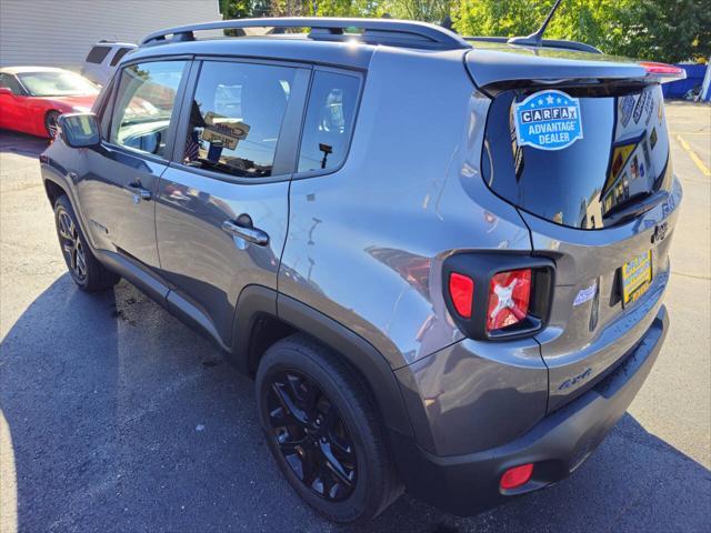 used 2016 Jeep Renegade car, priced at $13,445