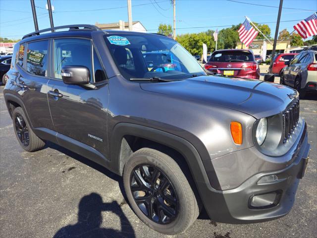 used 2016 Jeep Renegade car, priced at $13,445