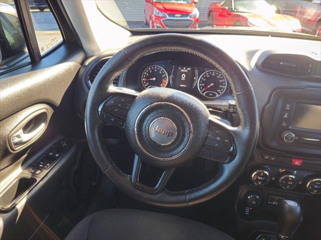 used 2016 Jeep Renegade car, priced at $13,445