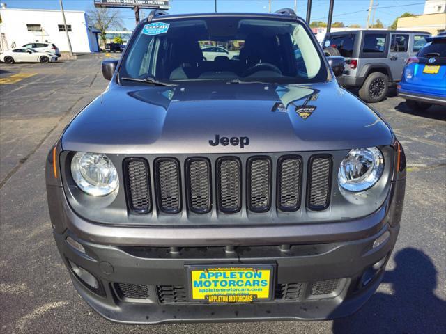 used 2016 Jeep Renegade car, priced at $13,445