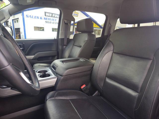 used 2017 Chevrolet Silverado 1500 car, priced at $29,995