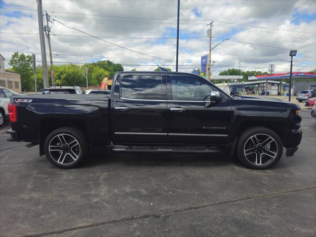 used 2017 Chevrolet Silverado 1500 car, priced at $29,995